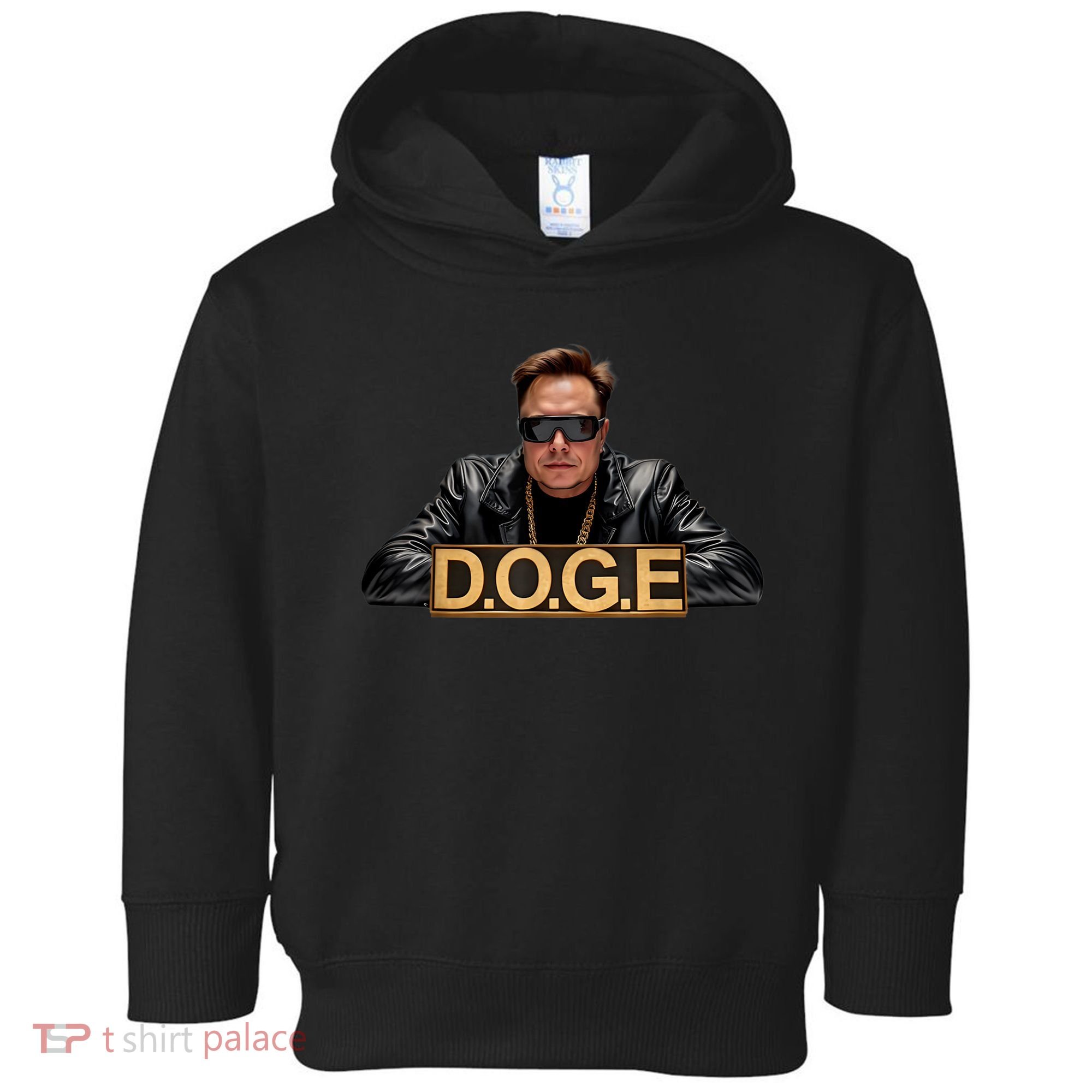 Doge Elon Musk Toddler Hoodie