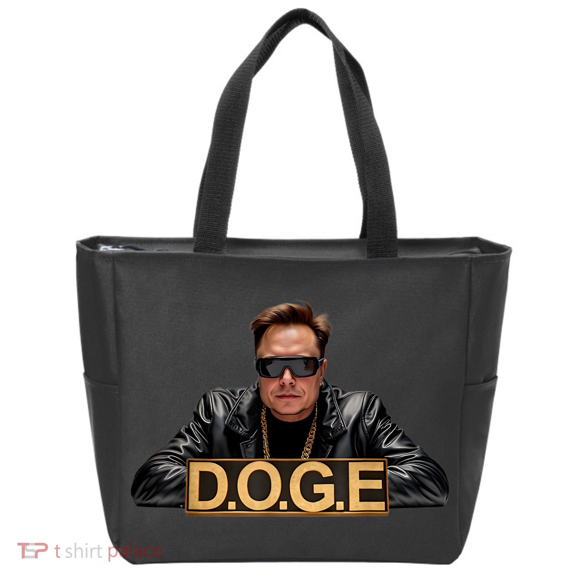 Doge Elon Musk Tote Bag