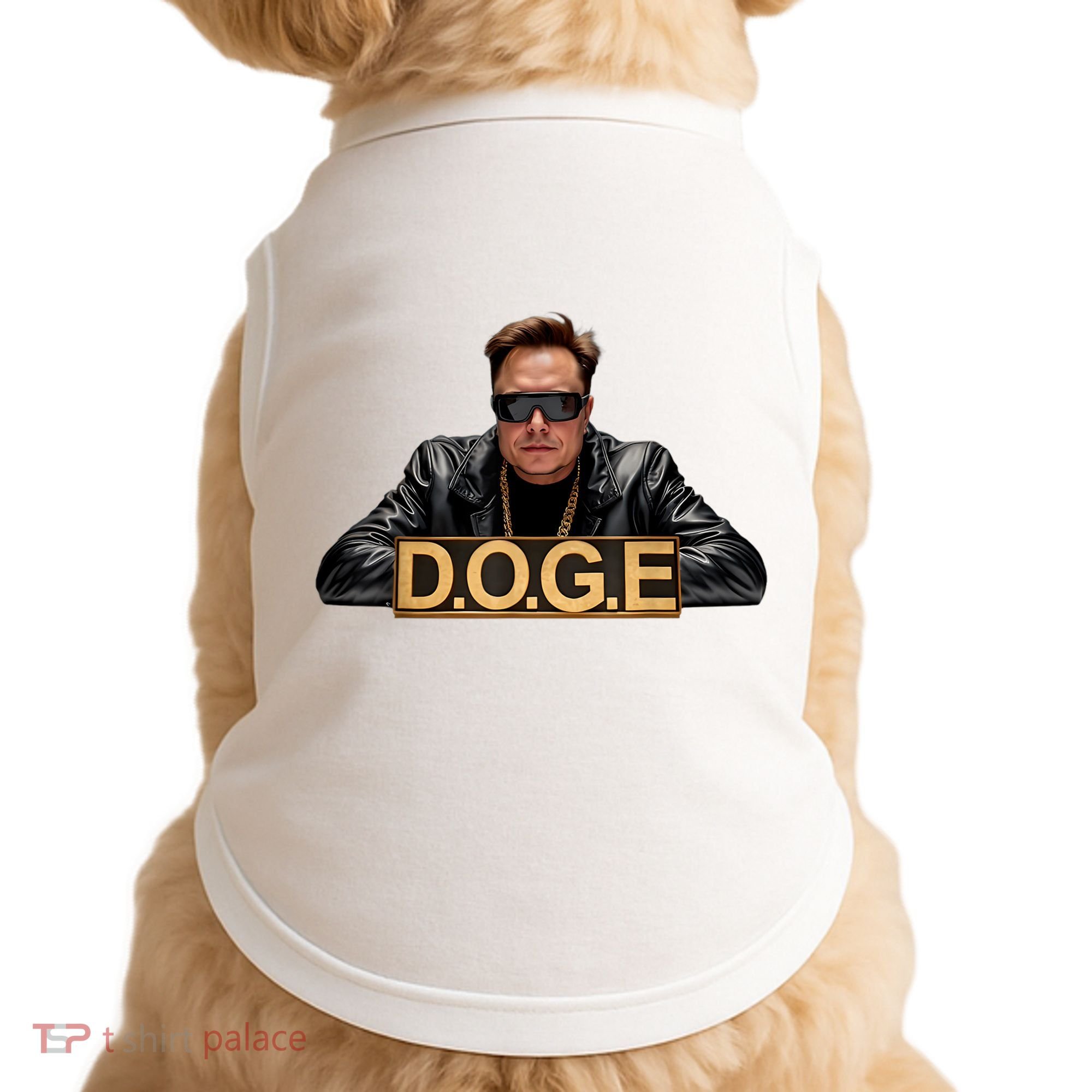 Doge Elon Musk Doggie Tank