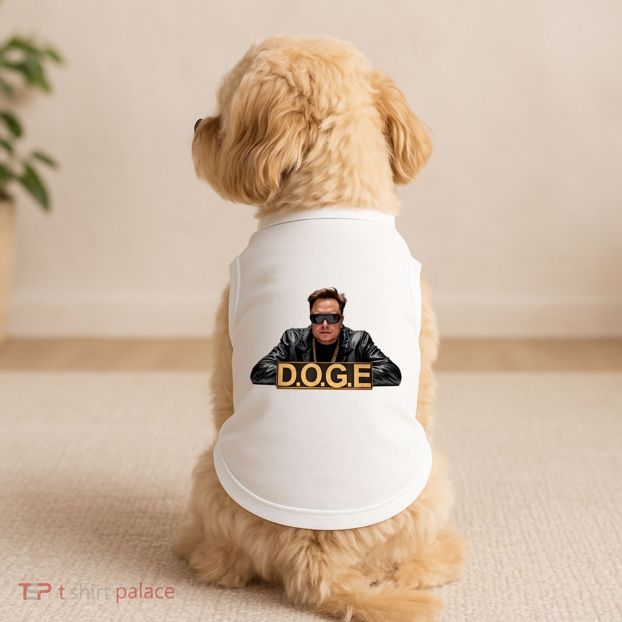 Doge Elon Musk Doggie Tank