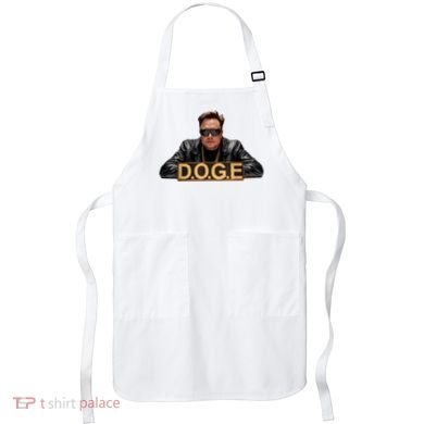 Doge Elon Musk Apron