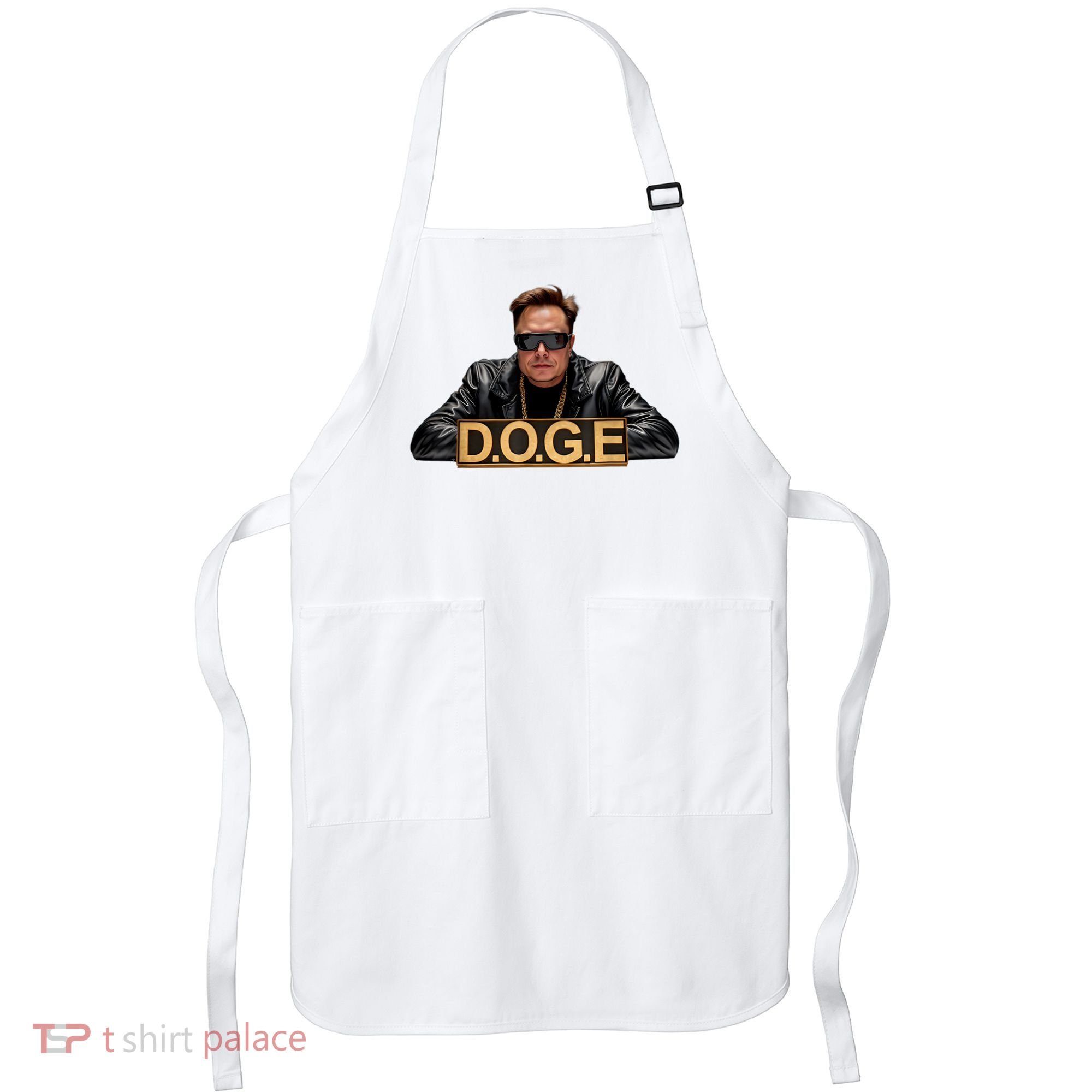 Doge Elon Musk Apron