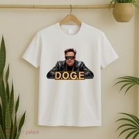 Doge Elon Musk T-Shirt thumb 2
