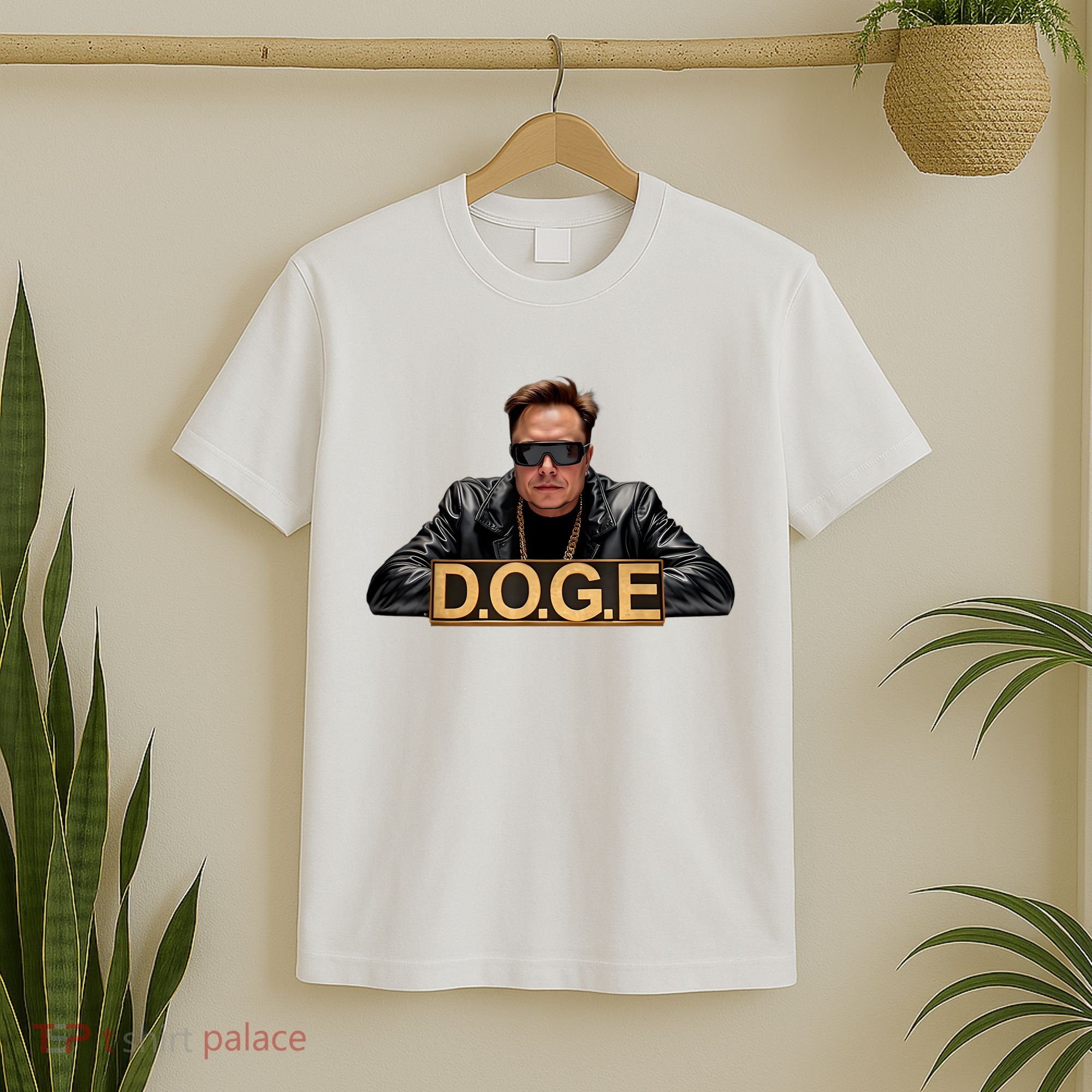 Doge Elon Musk T-Shirt