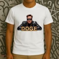 Doge Elon Musk T-Shirt thumb 3