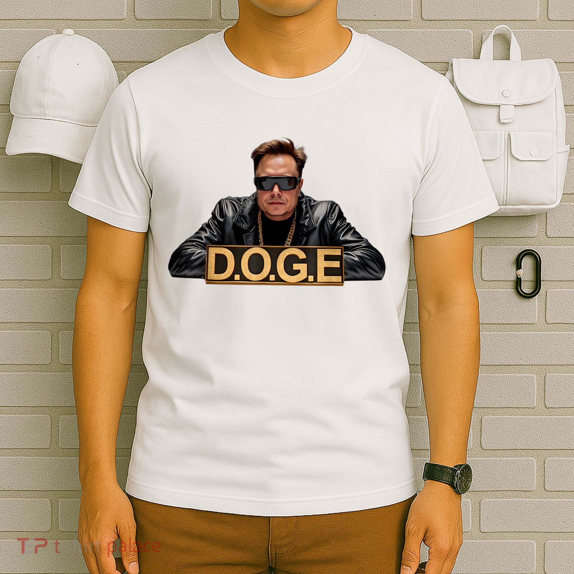 Doge Elon Musk T-Shirt