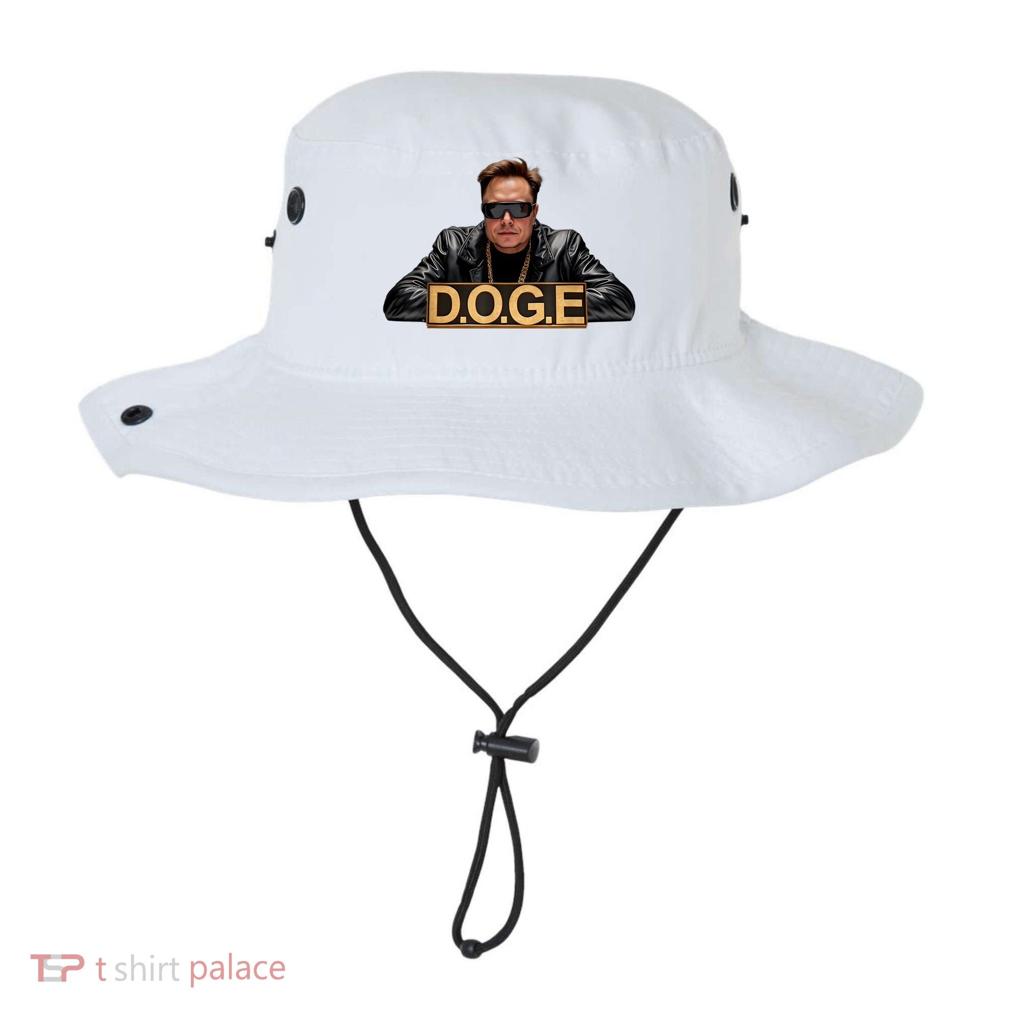 Doge Elon Musk Bucket Hat