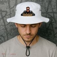 Doge Elon Musk Bucket Hat thumb 2