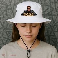 Doge Elon Musk Bucket Hat thumb 3