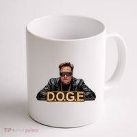 Doge Elon Musk Coffee Mug thumb 1