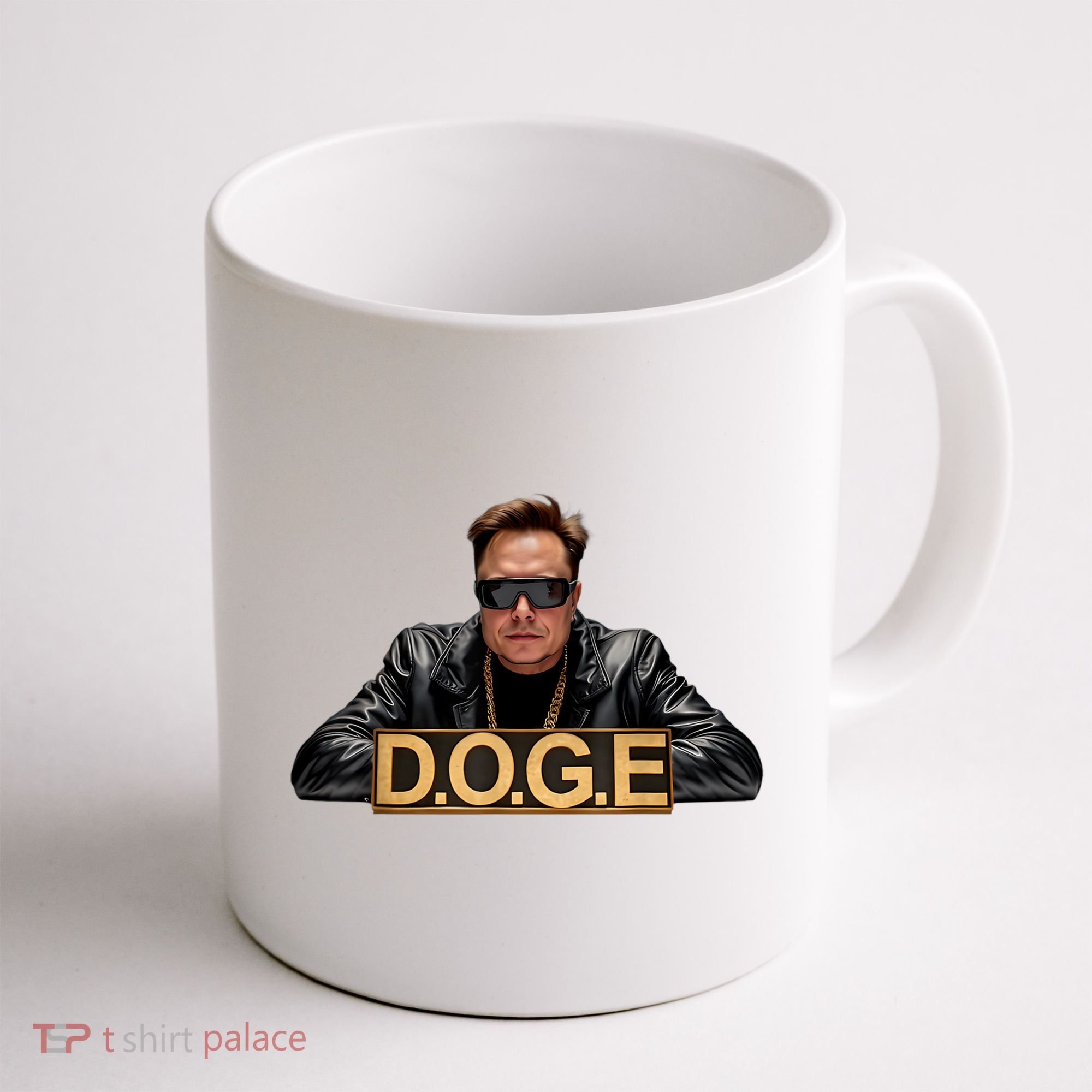 Doge Elon Musk Coffee Mug
