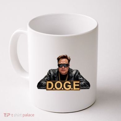 Doge Elon Musk Coffee Mug