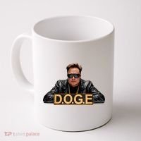 Doge Elon Musk Coffee Mug thumb 0