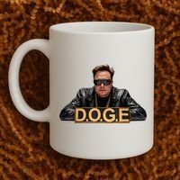 Doge Elon Musk Coffee Mug thumb 2