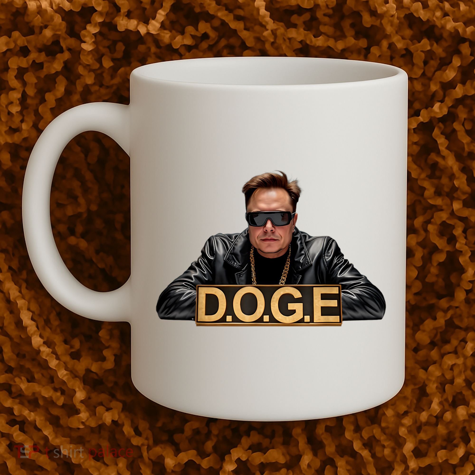 Doge Elon Musk Coffee Mug