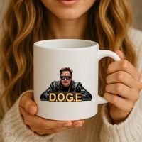 Doge Elon Musk Coffee Mug thumb 3