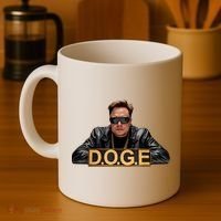 Doge Elon Musk Coffee Mug thumb 4