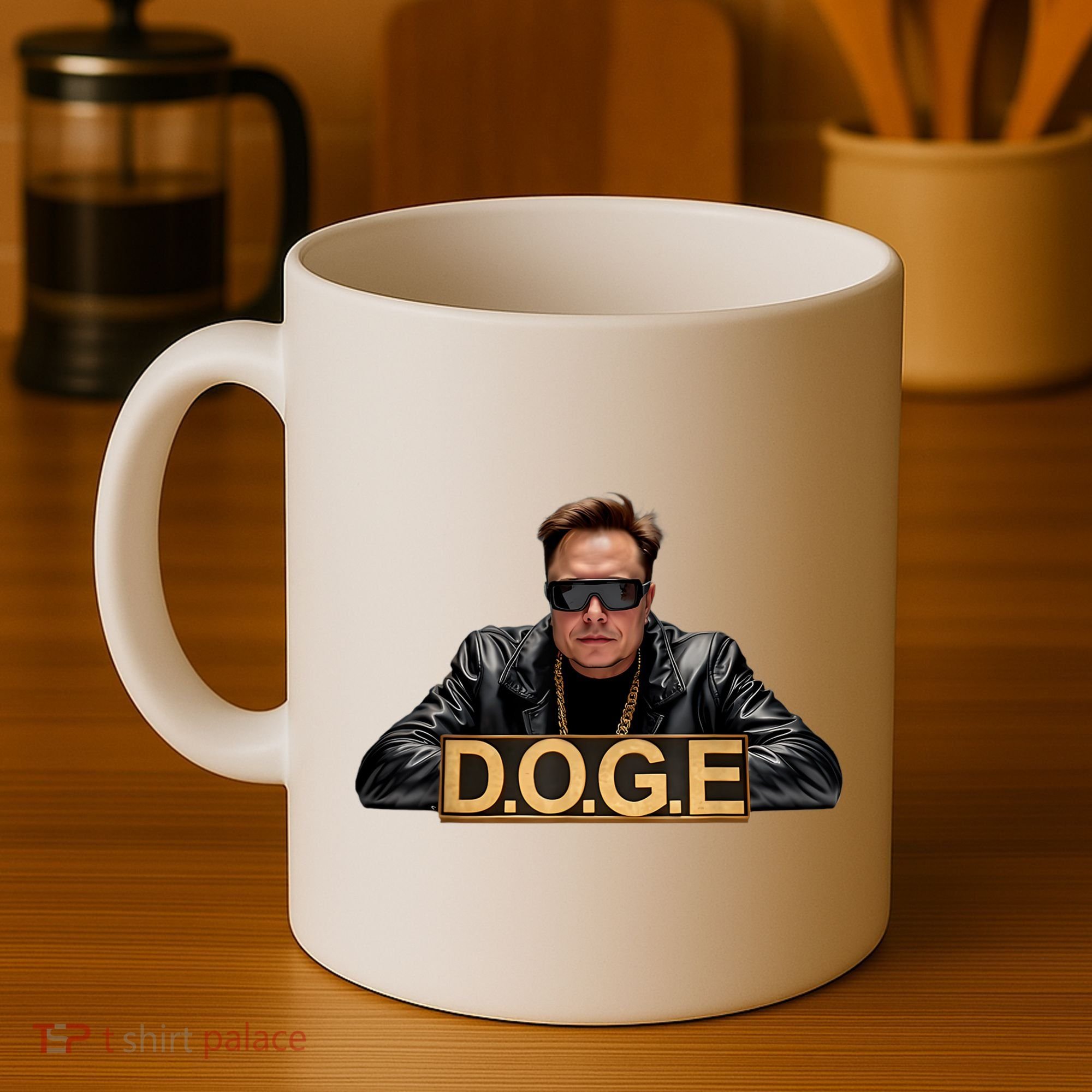 Doge Elon Musk Coffee Mug