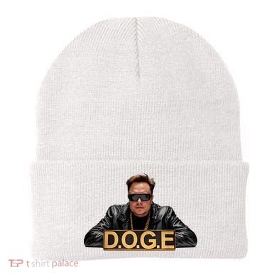 Doge Elon Musk Beanie
