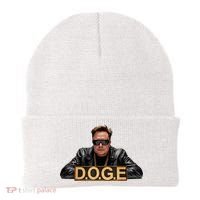 Doge Elon Musk Beanie thumb 0