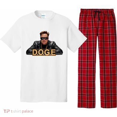 Doge Elon Musk Pajama Set
