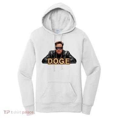 Doge Elon Musk Women's Hoodie