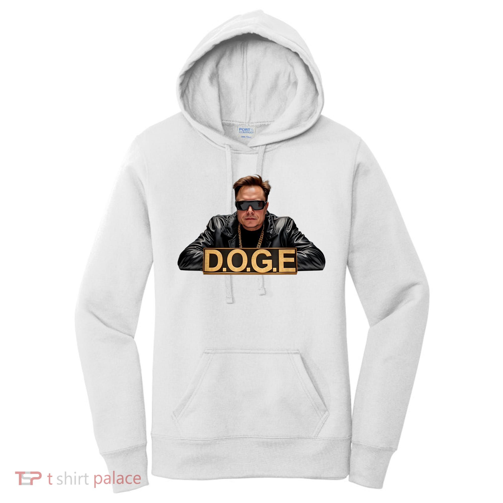 Doge Elon Musk Women's Hoodie