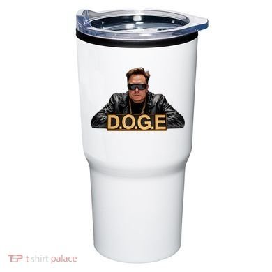 Doge Elon Musk Tumbler