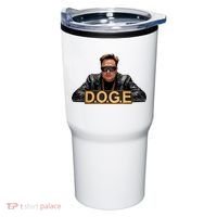 Doge Elon Musk Tumbler thumb 0