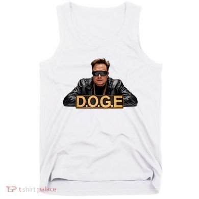 Doge Elon Musk Tank Top