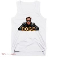 Doge Elon Musk Tank Top thumb 0