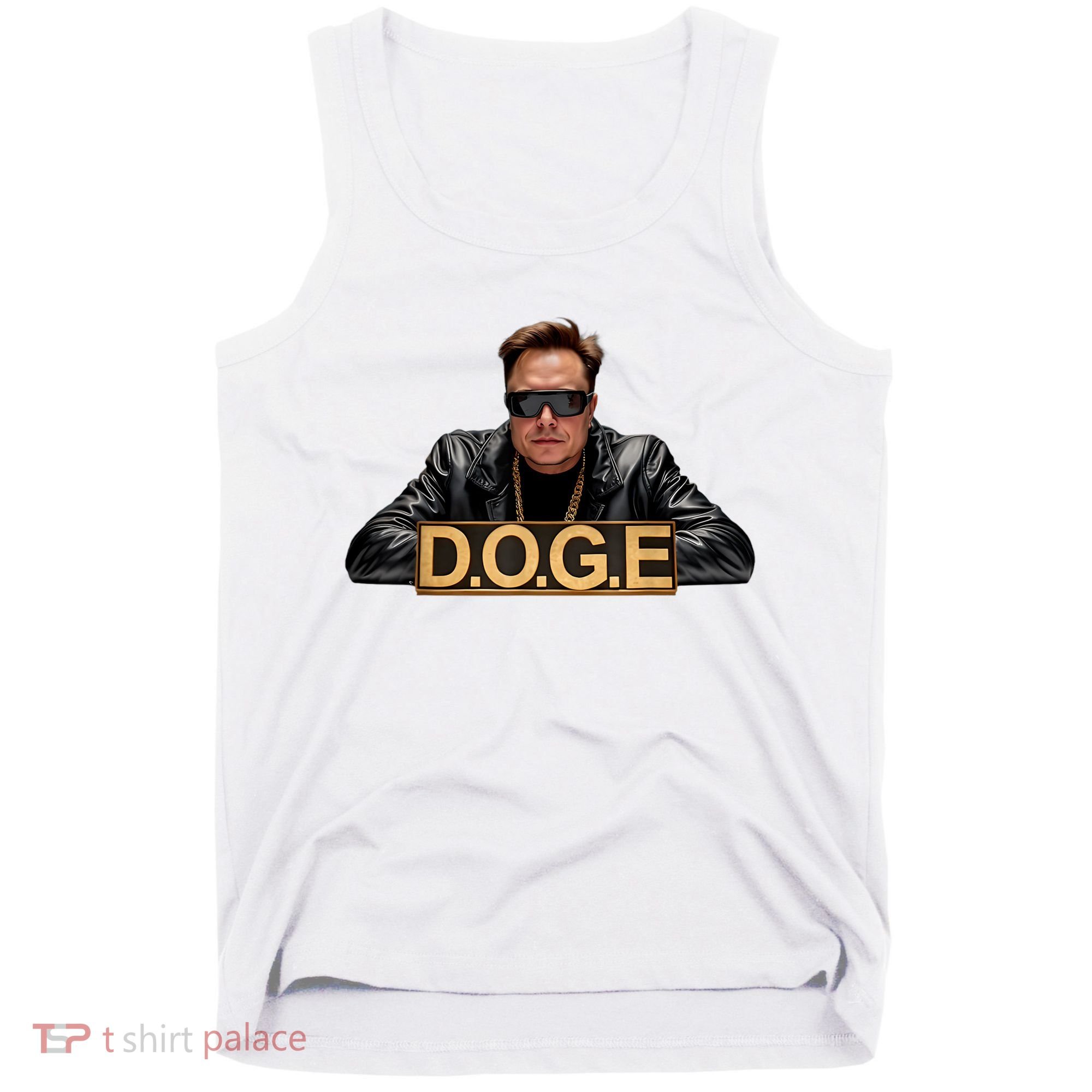 Doge Elon Musk Tank Top