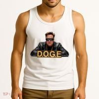 Doge Elon Musk Tank Top thumb 3
