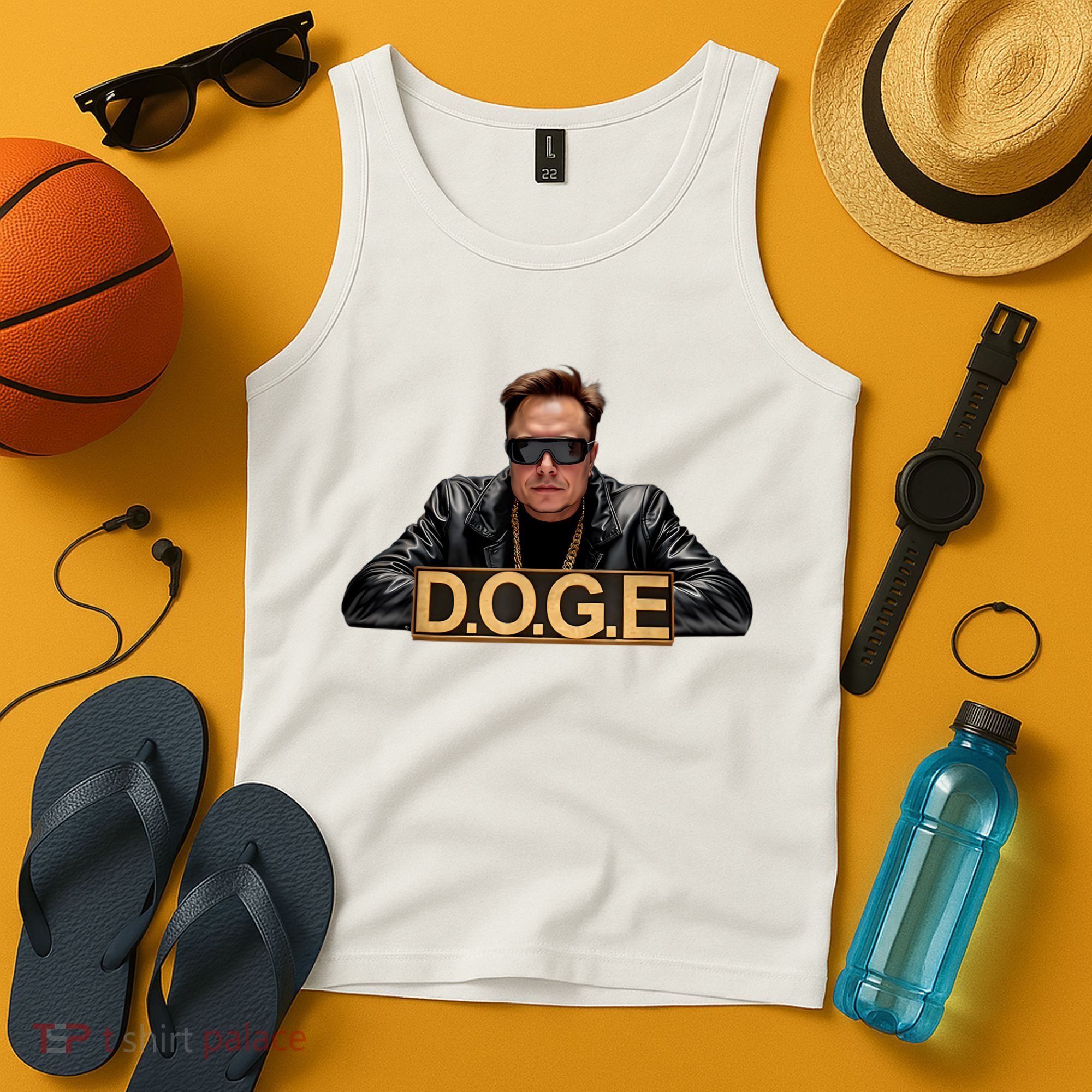 Doge Elon Musk Tank Top