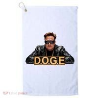 Doge Elon Musk Golf Towel thumb 0