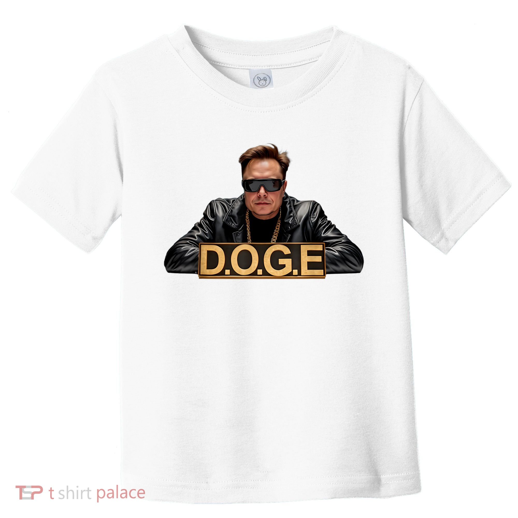 Doge Elon Musk Toddler T-Shirt