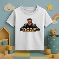 Doge Elon Musk Toddler T-Shirt thumb 3