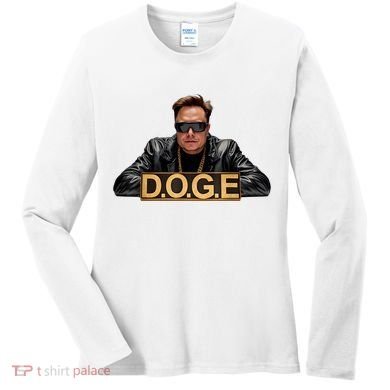 Doge Elon Musk Women's Long Sleeve Shirt