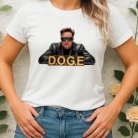 Doge Elon Musk Women's T-Shirt thumb 2