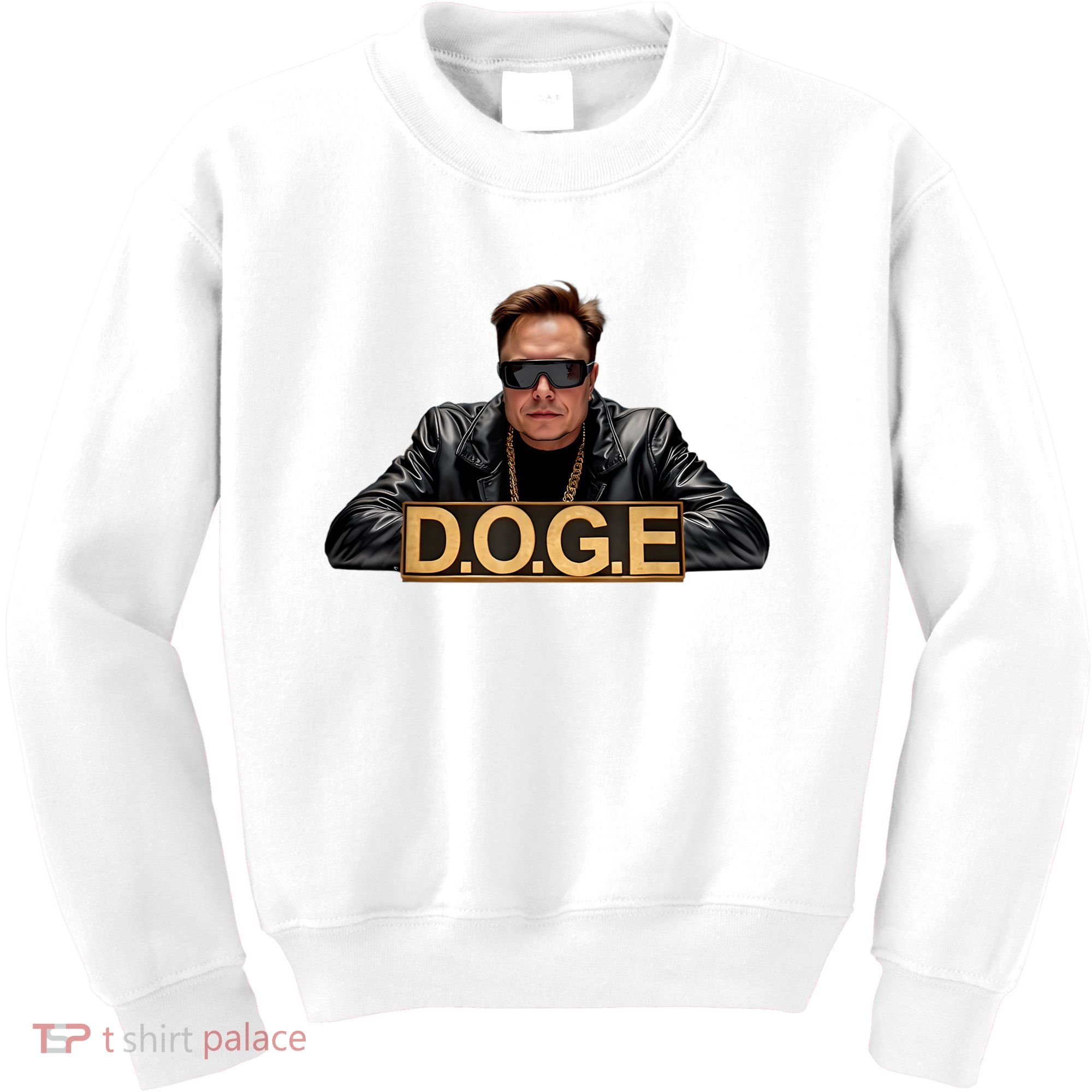 Doge Elon Musk Kids Sweatshirt