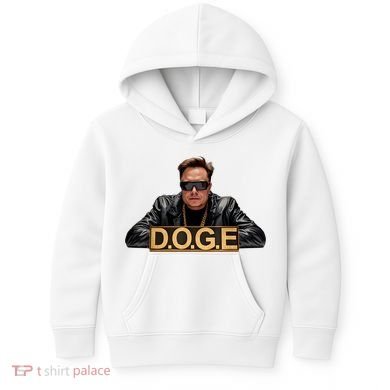 Doge Elon Musk Kids Hoodie