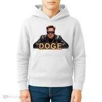 Doge Elon Musk Kids Hoodie thumb 4