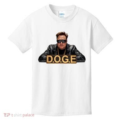 Doge Elon Musk Kids T-Shirt