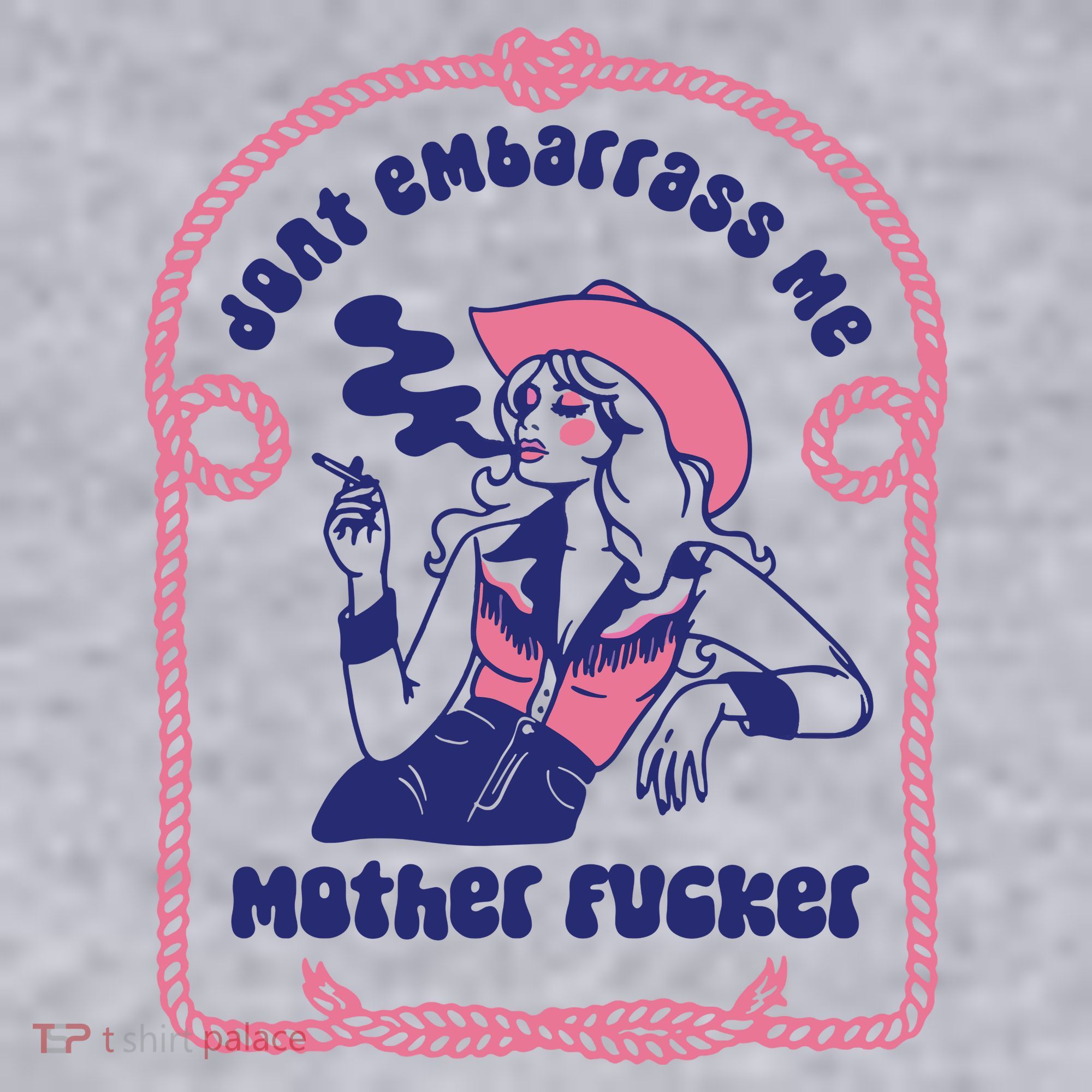 Dont Embarrass Me Cowgirl Women's Sweatshirt