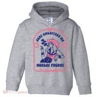 Dont Embarrass Me Cowgirl Toddler Hoodie thumb 0