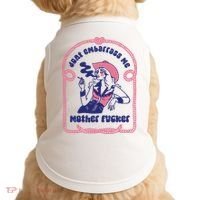 Dont Embarrass Me Cowgirl Doggie Tank thumb 0