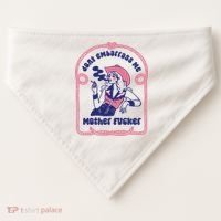 Dont Embarrass Me Cowgirl USA-Made Doggie Bandana thumb 0