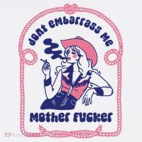 Dont Embarrass Me Cowgirl Sweatshirt thumb 3