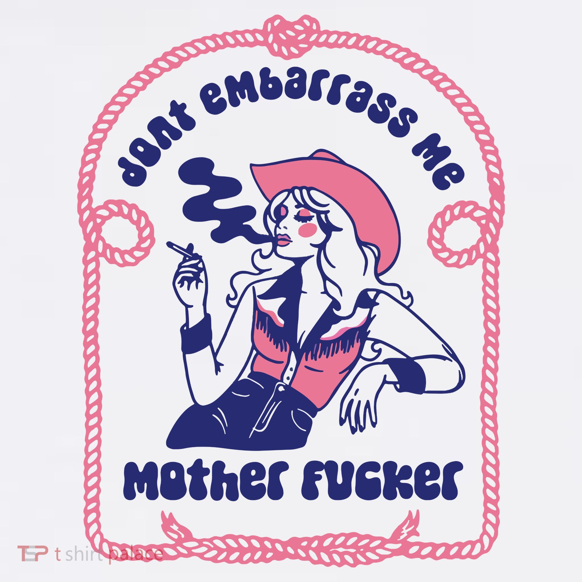 Dont Embarrass Me Cowgirl Bucket Hat