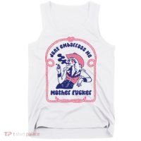 Dont Embarrass Me Cowgirl Tank Top thumb 0